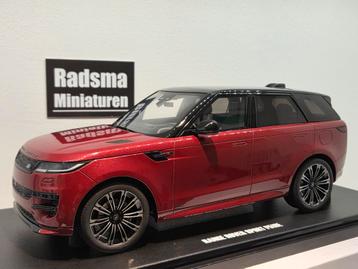 Range Rover Sport 2022 - Firenze Red - 1:18 GT-SPIRIT beschikbaar voor biedingen