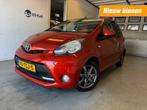 Toyota AYGO 1.0 VVT-i Dynamic Orange AIRCO 5DRS NAP APK, Auto's, Euro 5, Gebruikt, Overige kleuren, 4 stoelen