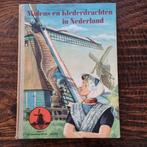 Molens en klederdrachten in Nederland. Plaatjesalbum ui 1949, Boeken, Prentenboeken en Plaatjesalbums, Ophalen of Verzenden