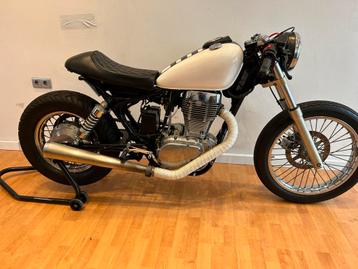 Suzuki LS 650 Savage Caferacer beschikbaar voor biedingen