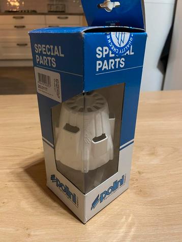 Polini Blue Air Box 37mm haaks - Luchtfilter beschikbaar voor biedingen