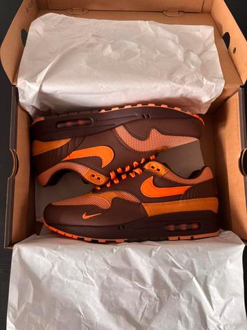 NIKE AIR MAX 1 ‘king’s Day’ Size: 42,5 beschikbaar voor biedingen