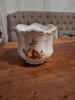 Vintage porselein bloempot- vict.stijl, Ophalen of Verzenden