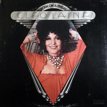 LP - Cleo Laine ‎– Born On A Friday beschikbaar voor biedingen