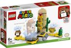 Lego Super Mario - Desert Pokey 71363, Ophalen of Verzenden, Zo goed als nieuw, Complete set, Lego