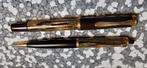 Pelican vulpen 585 & potlood pen (goud) vintage zeldzaam, Verzamelen, Pennenverzamelingen, Ophalen of Verzenden, Zo goed als nieuw
