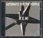 CD 1992 R.E.M. Automatic for the people REM, Ophalen of Verzenden, Zo goed als nieuw, Poprock