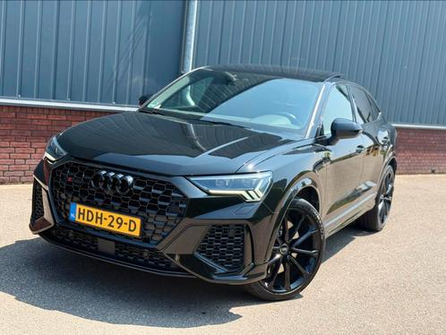 Audi RSQ3 400pk Sportback Quattro 2.5 TFSI Pano/B&O/RS Stoel, Auto's, Audi, Particulier, Q3, 4x4, ABS, Achteruitrijcamera, Adaptieve lichten
