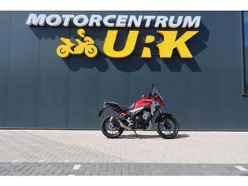 Honda CB500XA (bj 2021) beschikbaar voor biedingen