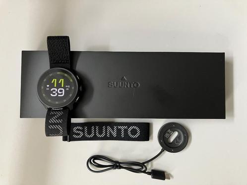 Suunto Run All Black - Nieuwstaat!, Sieraden, Tassen en Uiterlijk, Sporthorloges, Zo goed als nieuw, Zwart, Ophalen of Verzenden