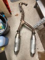 Honda crf dubbele uitlaat, Ophalen of Verzenden