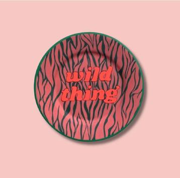 Wild Thing Decoratieve Bord beschikbaar voor biedingen