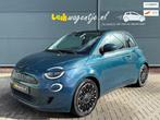 Fiat 500 La Prima 42 kWh *carplay *panorama *camera *leder, Auto's, Fiat, Gebruikt, 118 pk, 4 stoelen, Leder