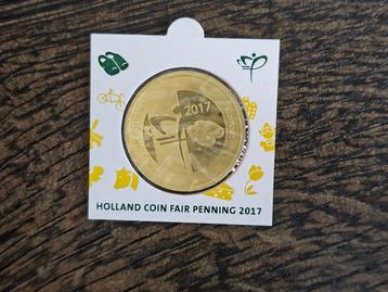 Holland Coin Fair Penning 2017 beschikbaar voor biedingen