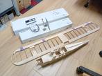 Bouwkit Pipercub met drijvers CNC Hangar, Hobby en Vrije tijd, Modelbouw | Radiografisch | Vliegtuigen, Ophalen, Nieuw, Elektro