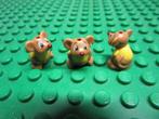 L339 LEGO DIEREN *NIEUW* MUIS MET GEEL SHIRT, GUS, 70844pb01, Dalwagen 45b, 6669 CB Dodewaard, Lego, Nieuw, Ophalen of Verzenden