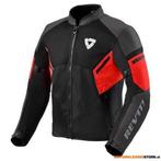 REVIT! GT-R Air 3 Motorjas, Zwart-Neon Rood, Ophalen of Verzenden, Nieuw met kaartje