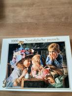 NOSTALGISCHE puzzel 1000 stukjes NIEUW 10 EURO, Nieuw, 500 t/m 1500 stukjes, Legpuzzel, Ophalen