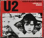 U2 - Sunday Bloody Sunday, Cd's en Dvd's, Cd Singles, 1 single, Ophalen of Verzenden, Gebruikt, Rock en Metal