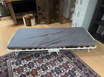 Uitklapbed met matras - Werkt nog goed!, Huis en Inrichting, Ophalen, Gebruikt, 90 cm, Eenpersoons