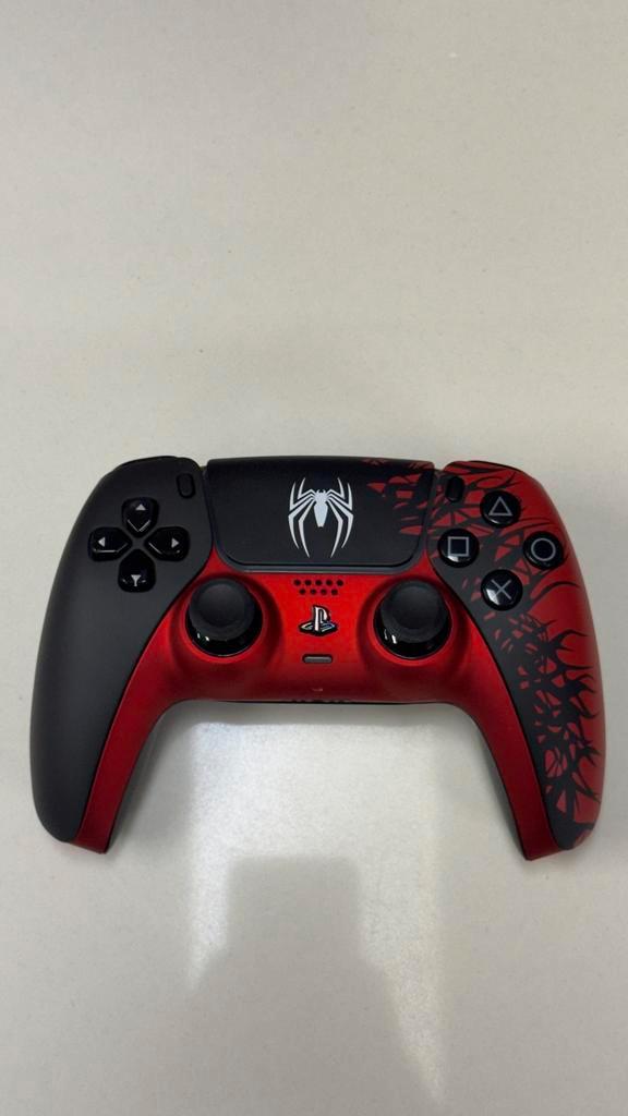 PS5 Controller - Hall Effect - Spider-Man, Spelcomputers en Games, Spelcomputers | Sony PlayStation Consoles | Accessoires, Zo goed als nieuw