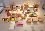 Poppenhuis meubeltjes van hout, Verzamelen, Poppenhuizen en Toebehoren, Ophalen of Verzenden, Zo goed als nieuw, Poppenhuis