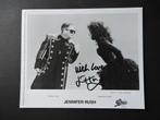 Elton John gesigneerde Foto COA Zeer Mooi Ingelijst, Ophalen of Verzenden, Gebruikt, Foto of Kaart, Gesigneerd
