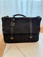 Louis Vuitton - Pre-Owned Mini Lin Denise Messenger Canvas, Sieraden, Tassen en Uiterlijk, Tassen | Damestassen, Ophalen of Verzenden
