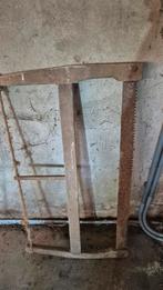 Antieke Spanzaag, Antiek en Kunst, Antiek | Gereedschap en Instrumenten, Ophalen