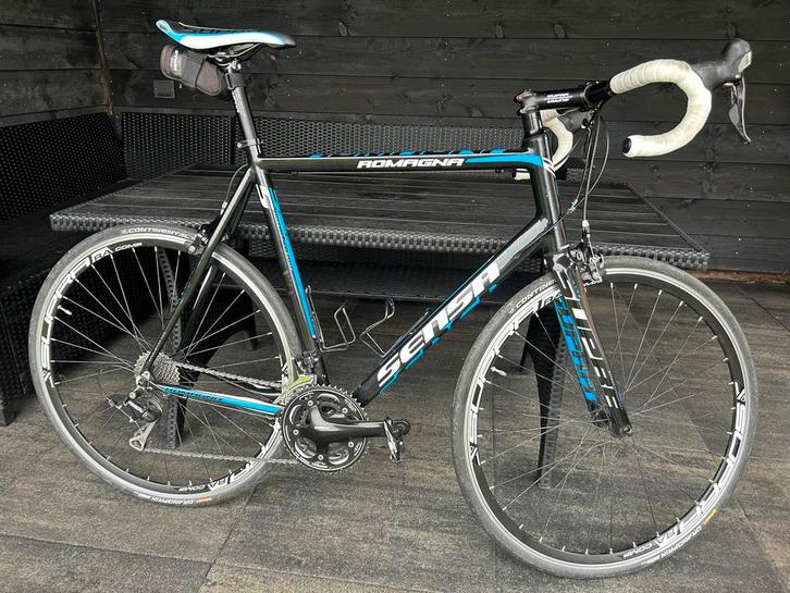 Sensa Romagna Sport Racefiets  (2016), Fietsen en Brommers, Fietsen | Racefietsen, Gebruikt, Overige merken, Meer dan 20 versnellingen