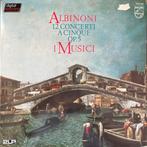 2 lp klassieke elpee vinyl Albinoni 12 concerti I musici, Cd's en Dvd's, Vinyl | Klassiek, Ophalen of Verzenden, Barok, Zo goed als nieuw