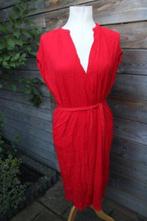 Jurk rood By Bar mt L Vaste prijs, Kleding | Dames, Jurken, By bar, Maat 42/44 (L), Ophalen of Verzenden, Zo goed als nieuw