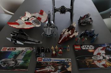 Oude Lego Star Wars Verzameling beschikbaar voor biedingen