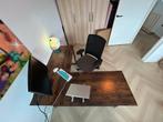 Mooi hoekbureau te koop, Huis en Inrichting, Bureaus, Ophalen, Zo goed als nieuw, Bureau