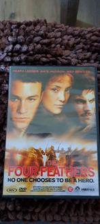 The Four Feathers DVD - Heath Ledger, Kate Hudson, Ophalen of Verzenden, Zo goed als nieuw, Overige merken
