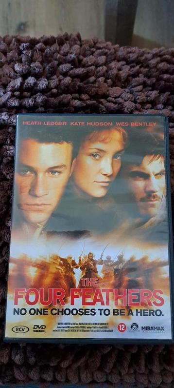 The Four Feathers DVD - Heath Ledger, Kate Hudson beschikbaar voor biedingen
