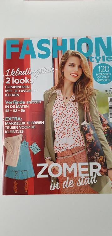 Fashion Style (Patrones) nr. 4 - nieuw beschikbaar voor biedingen