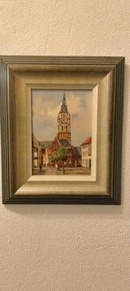 Schilderij Sittard. Wilhelmus., Antiek en Kunst, Kunst | Schilderijen | Klassiek, Ophalen of Verzenden