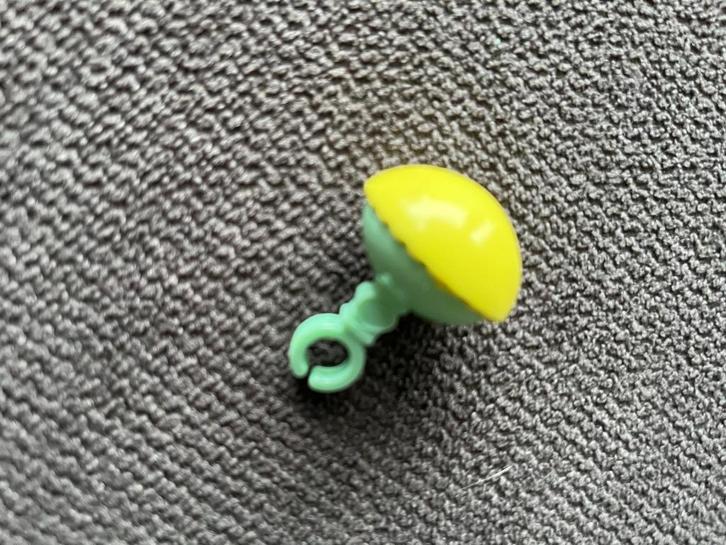 Rammelaar geel-groen, Verzamelen, Poppetjes en Figuurtjes, Zo goed als nieuw, Verzenden