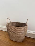 Zara Home Seagrass Mand met hengsels, Huis en Inrichting, Woonaccessoires | Schalen en Manden, Ophalen, Mand, Nieuw, Riet