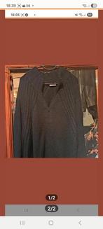 Zwart gebreid lang vest, Ophalen of Verzenden, Nieuw, Zwart, Trui of Vest