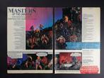 He-Man / Masters Of The Universe Advertentie 1984 MATTEL, Verzamelen, Speelgoed, Gebruikt, Verzenden