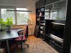 Bureau en wandmeubel Besta, Ophalen, 200 cm of meer, 25 tot 50 cm, 200 tot 250 cm