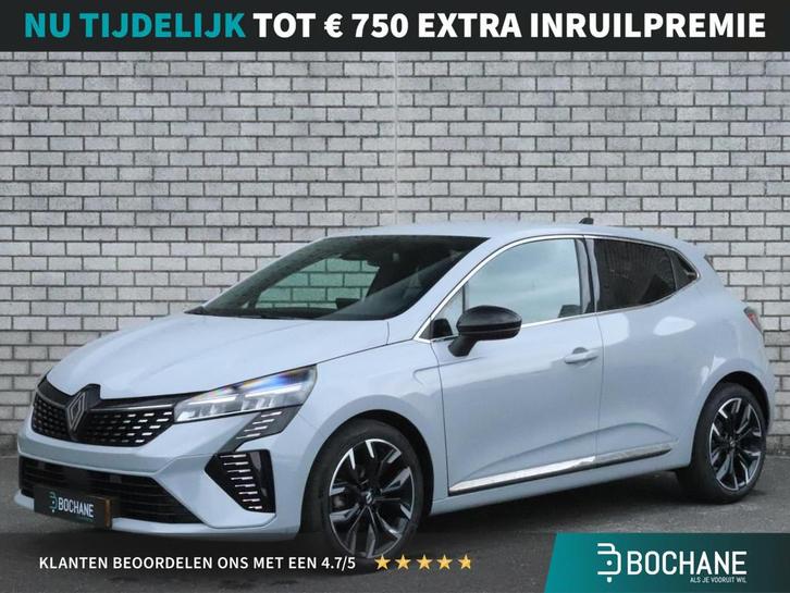 Renault Clio 1.0 TCe 90 GPF Techno | Achteruitrijcamera | Ap, Auto's, Renault, Bedrijf, Te koop, Clio, ABS, Achteruitrijcamera