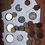 Partij allerhande Nederlandse munten, Postzegels en Munten, Munten | Nederland, Ophalen of Verzenden, Koningin Wilhelmina, Overige waardes