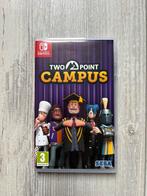 Nintendo Switch Two Point Campus, Spelcomputers en Games, Games | Nintendo Switch, 1 speler, Ophalen of Verzenden, Zo goed als nieuw