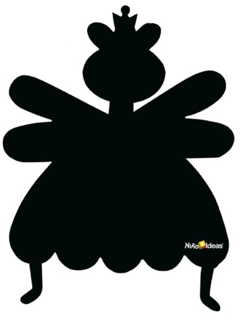 Sale Krijtbordsticker Muursticker Krijtbord Elfje Nino Ideas, Kinderen en Baby's, Kinderkamer | Inrichting en Decoratie, Nieuw