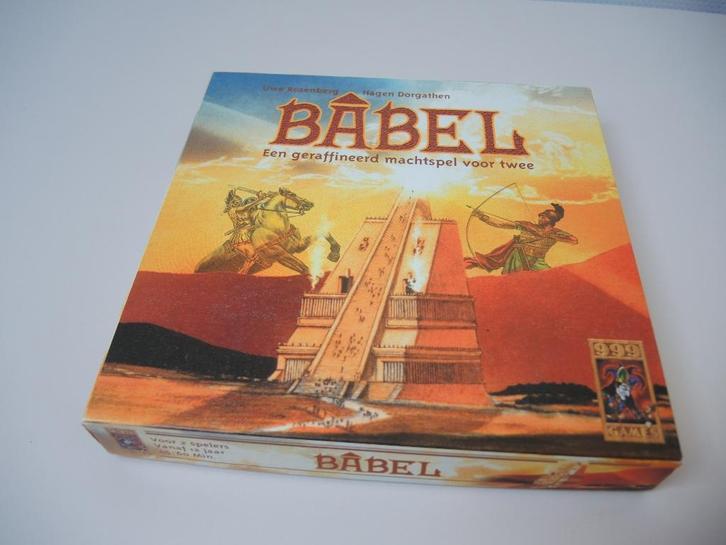 Babel, Hobby en Vrije tijd, Gezelschapsspellen | Kaartspellen, Zo goed als nieuw, Een of twee spelers, Ophalen of Verzenden