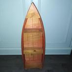 Bootkastje van hout gebruikt, Huis en Inrichting, Woonaccessoires | Overige, Ophalen, Gebruikt