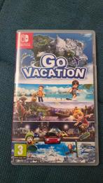 go vacation switch zgan, Ophalen of Verzenden, Zo goed als nieuw, Sport, 3 spelers of meer